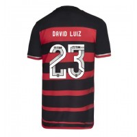 Flamengo David Luiz #23 Heimtrikot 2024-25 Kurzarm